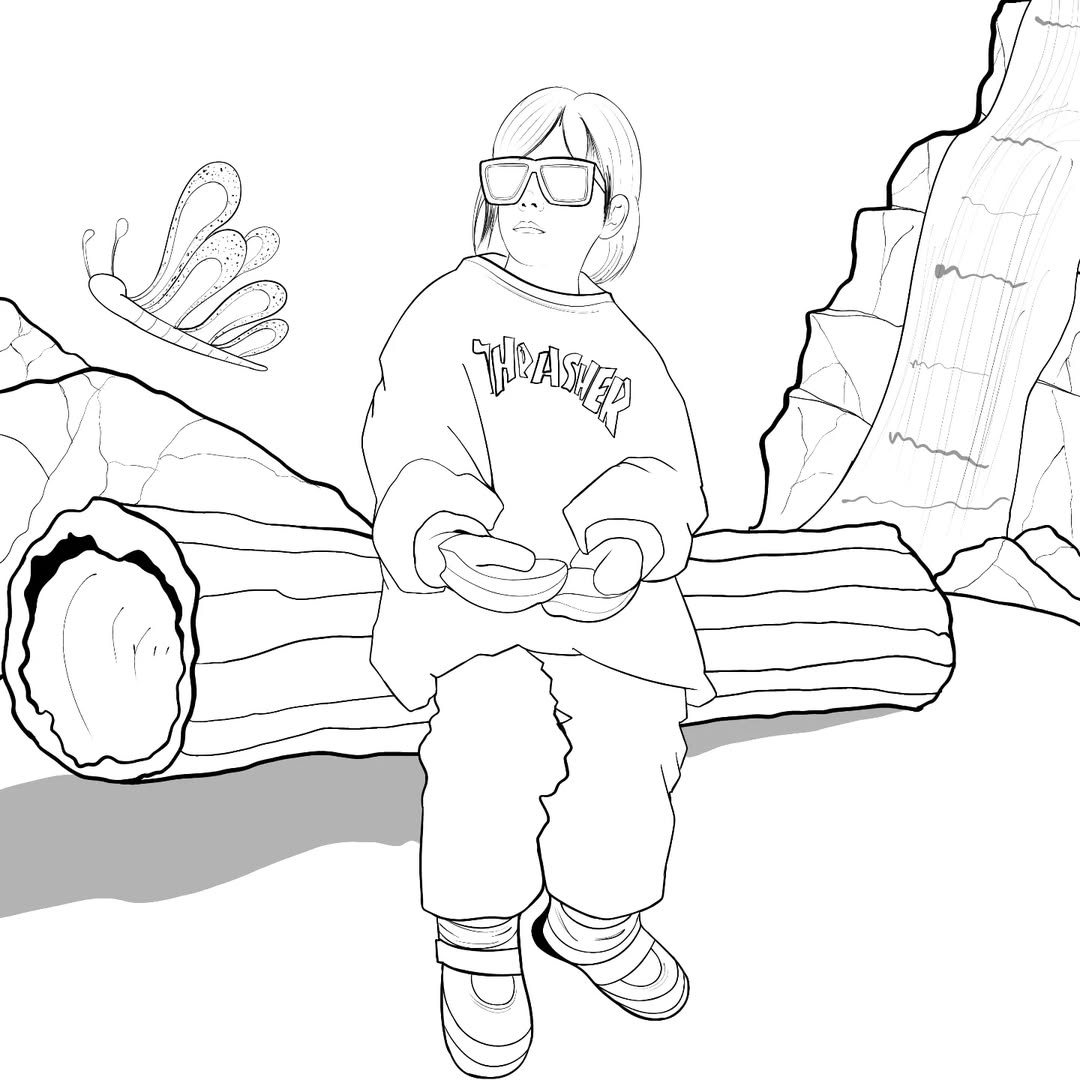 King72728282's tweet photo. New illustration done https://t.co/LMUsZJGoM0