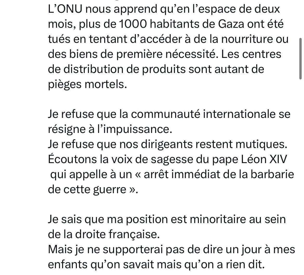 EmmanuelleBris4's tweet image. Il y a des posts dont on se félicite qu’ils soient minoritaires. Réciter le verbatim du Hamas, c’est pathétique.
Tu as ta place chez Mélenchon ou chez Villepin : mêmes combats, mêmes éléments de langage. @eciotti vous cautionnez ?
