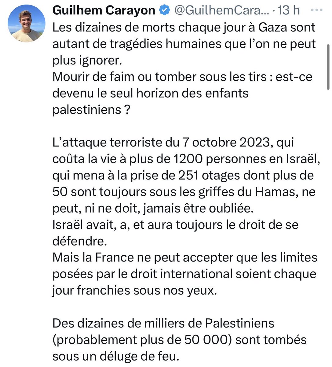 EmmanuelleBris4's tweet image. Il y a des posts dont on se félicite qu’ils soient minoritaires. Réciter le verbatim du Hamas, c’est pathétique.
Tu as ta place chez Mélenchon ou chez Villepin : mêmes combats, mêmes éléments de langage. @eciotti vous cautionnez ?