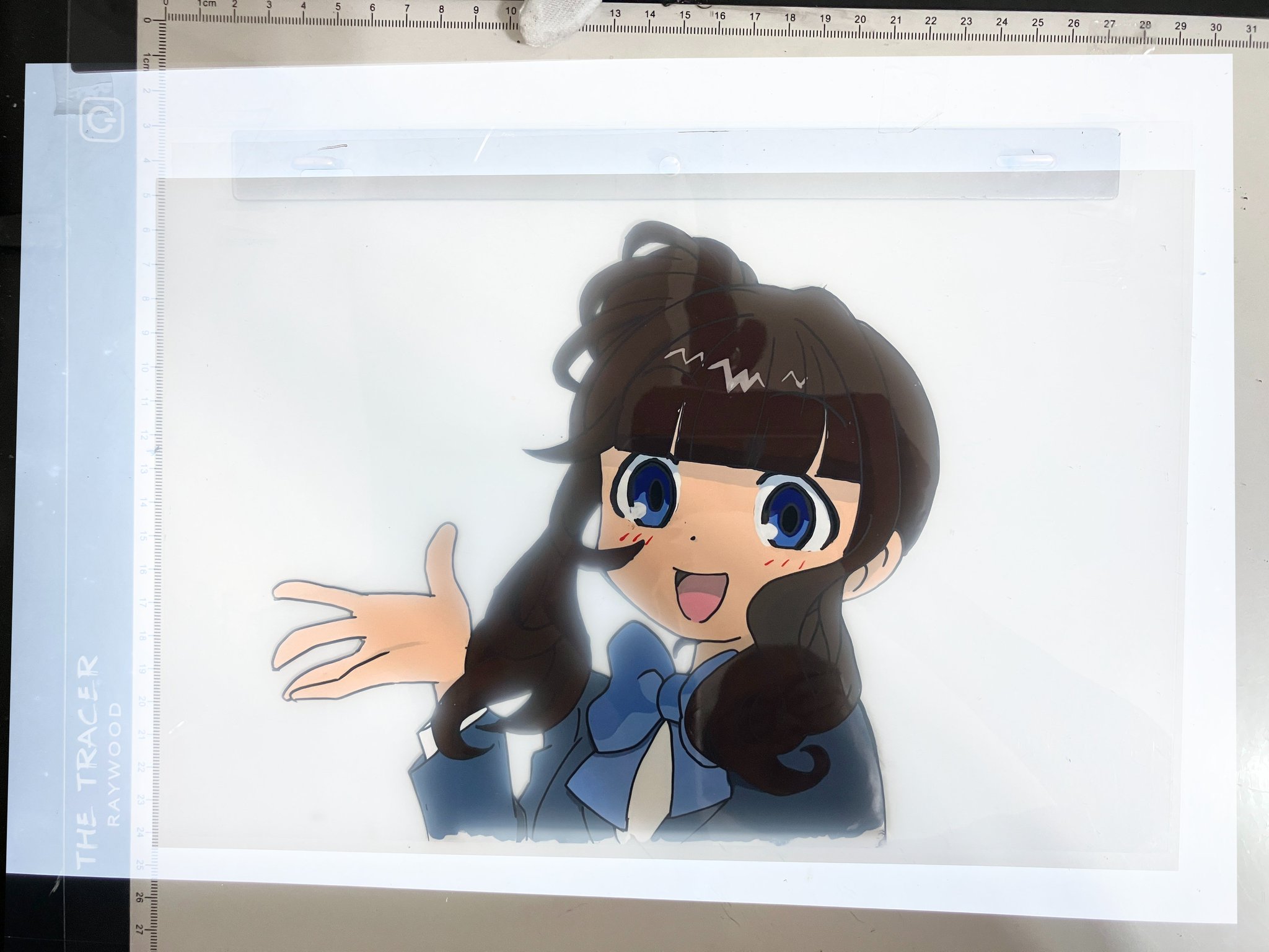 Louis x イワフネ カナメ 合作 アクリル画 風景 003 Louis x イワフネ カナメ 合作 アクリル画 風景 003 - メルカリ