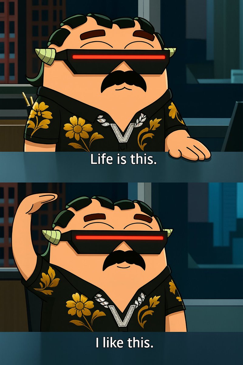 varkuxyz's tweet image. Life is this.

I like this .