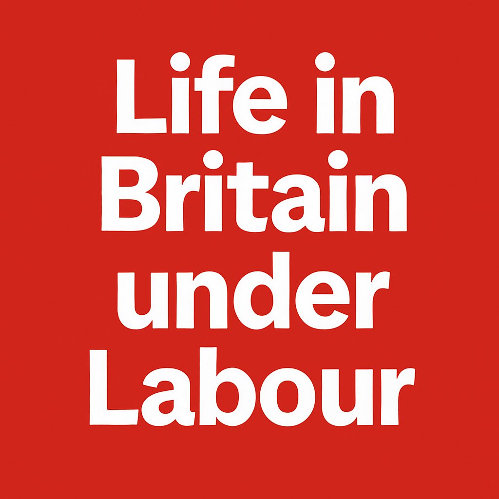 pmal5098's tweet image. 🚨Labour’s only just begun and it’s already chaos, party splits, economic freefall, job cuts everywhere, and businesses shutting down. They lied to get in, and now we’re all paying for it.
This government’s circling the drain.
#WeDeserveBetter