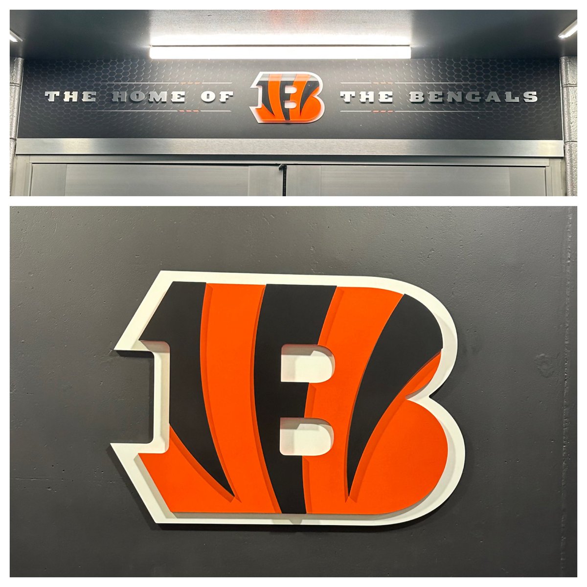 wayneboxmiller's tweet image. And so it begins… @Bengals training camp ‘25. The journey to the Super Bowl has started. #RuleTheJungle #nfl #afcnorth #cincinnati #WhoDey