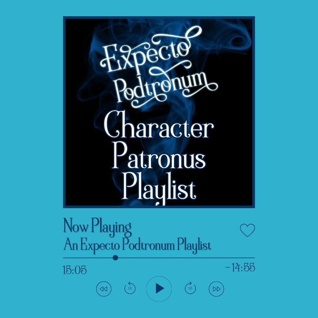 Ready for new episodes? While those won't come until the fall, we did make a Spotify account and create episode playlists for you to listen to while you wait! linktr.ee/expectopodtron… #ExpectoPodtronum #SpotifyPlaylist #WizardingWorld #Patronus #ExpectoPatronum