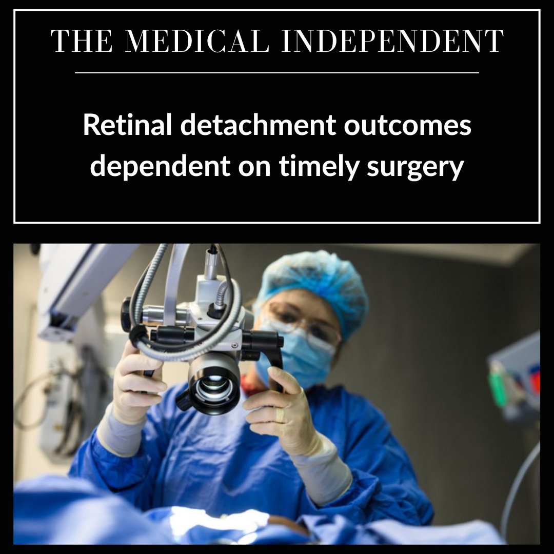 med_indonews's tweet image. Irish College of Ophthalmologists Annual Conference:
Retinal detachment outcomes dependent on timely surgery
medicalindependent.ie/in-the-news/co…
@eyedoctorsIRL #ophthalmology