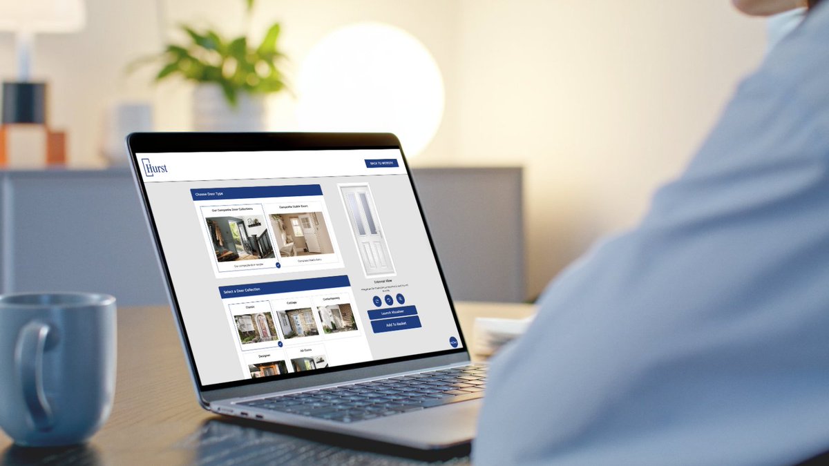 The Hurst Door Designer is a customisable online door designer that you can add to your own website. It’s built to help homeowners browse styles, compare options, and send you their choices, under your own branding.

hurstdoors.co.uk/designer-new/

#TradeSupport #DoorDesigner