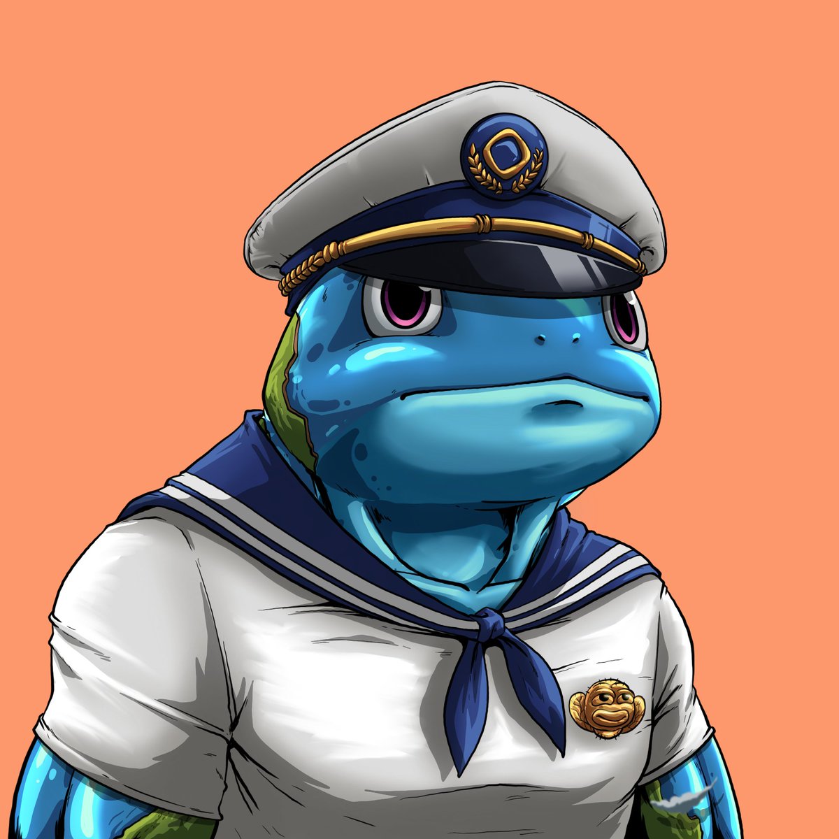 Bzzzz Sneak Bzzzz Peak 

Today we pay tribute to the most famous insect in Monad Eco

Can you guess who this Nad is?