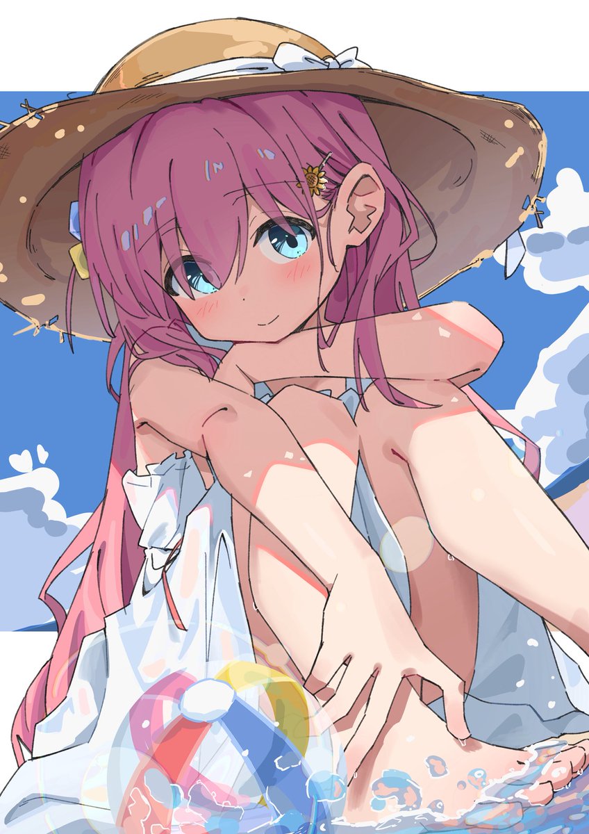 麦わら結束バンド👒
#ぼっち・ざ・ろっく