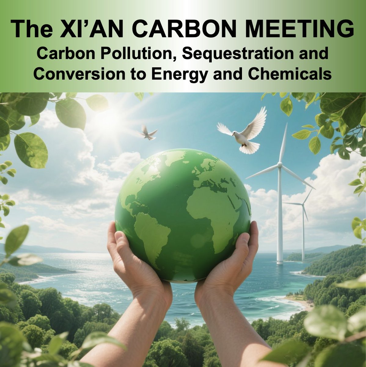 Only few days left! Call for abstracts! The Xi'an Carbon Meeting, October 16-18, 2025. Abstract submission and reduced price deadline August 1. Carbon pollution, sequestration and conversion to energy and chemicals (see detailed topics on the website).

xiancarbonmeeting.com