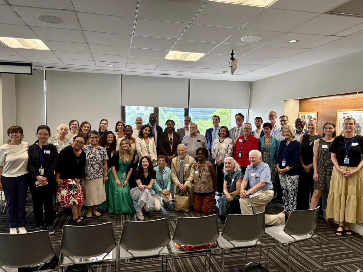 KAICIID's tweet image. 🕊️ At the 2025 Kofi Annan Faith Briefings, held during the UN’s 80th anniversary, #KAICIID_International_Fellows Alumni Melissa Nozell highlighted the role of interfaith #dialogue, #youth engagement, and grassroots inclusion in advancing #SDG16.
📌 “Sustainable peace is already…