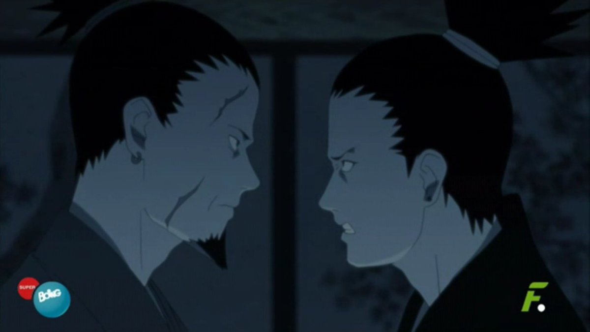 soymatt_'s tweet image. Esta escena de Shikamaru con su padre tras enfrentarse a Akatsuki siempre me pone los pelos de punta.
"Sacalo todo. Tu tristeza, tus miedos y tu ira. Expulsa todo lo que llevas dentro. Ese es el primer paso."