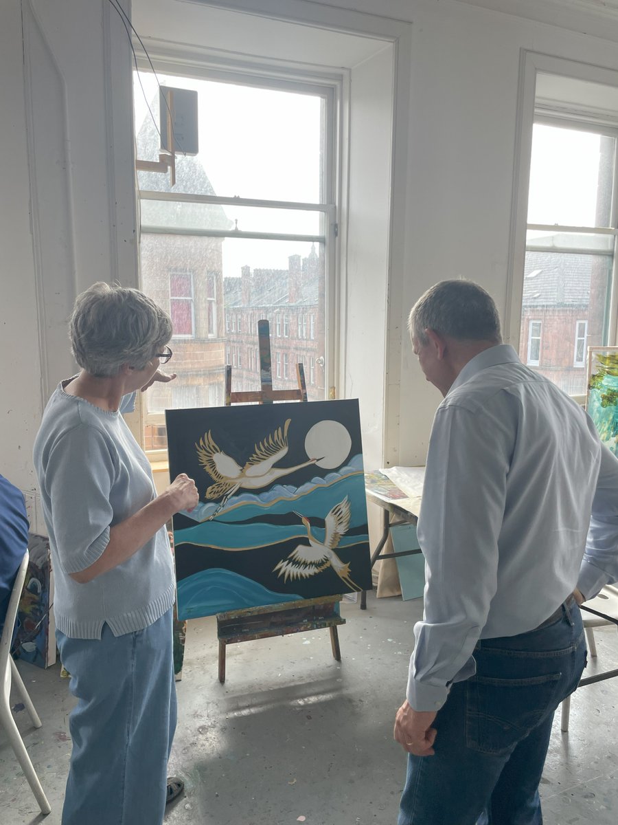 John Grady MP (@johnadgrady) on Twitter photo I had a fantastic visit this morning to <a href="/Project_Ability/">Project Ability</a> at Trongate 103 and was delighted to meet with many artists and volunteers from across Glasgow.
I recently visited their Glasgow 850 Exhibition, which was brilliant and is definitely worth a visit. I had a fantastic visit this morning to <a href="/Project_Ability/">Project Ability</a> at Trongate 103 and was delighted to meet with many artists and volunteers from across Glasgow.
I recently visited their Glasgow 850 Exhibition, which was brilliant and is definitely worth a visit.