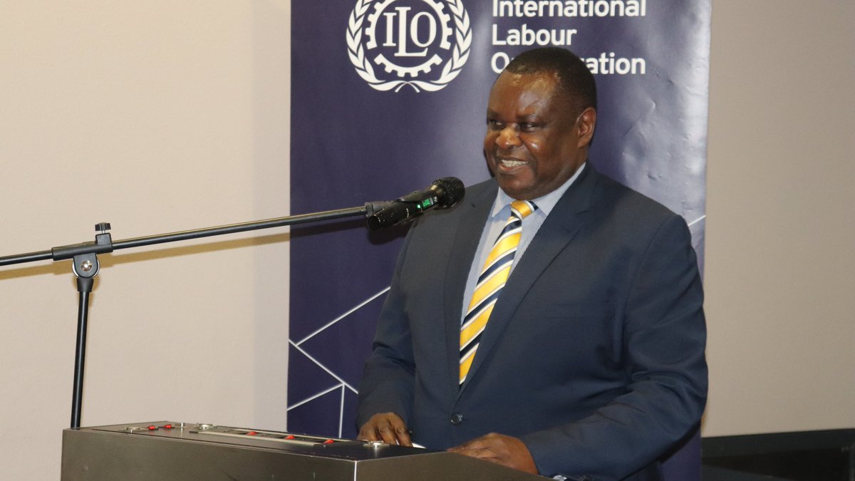 ilolusaka's tweet image. “Ratifying conventions is just the start—implementation is what drives change,” says @ilolusaka Director Mr. Wellington Chibebe at the #ILS reporting workshop in 🇿🇲Lusaka, #ILO #Zambia deepens its commitment to #DecentWork, #SocialJustice & #LabourStandards. #TripartiteDialogue