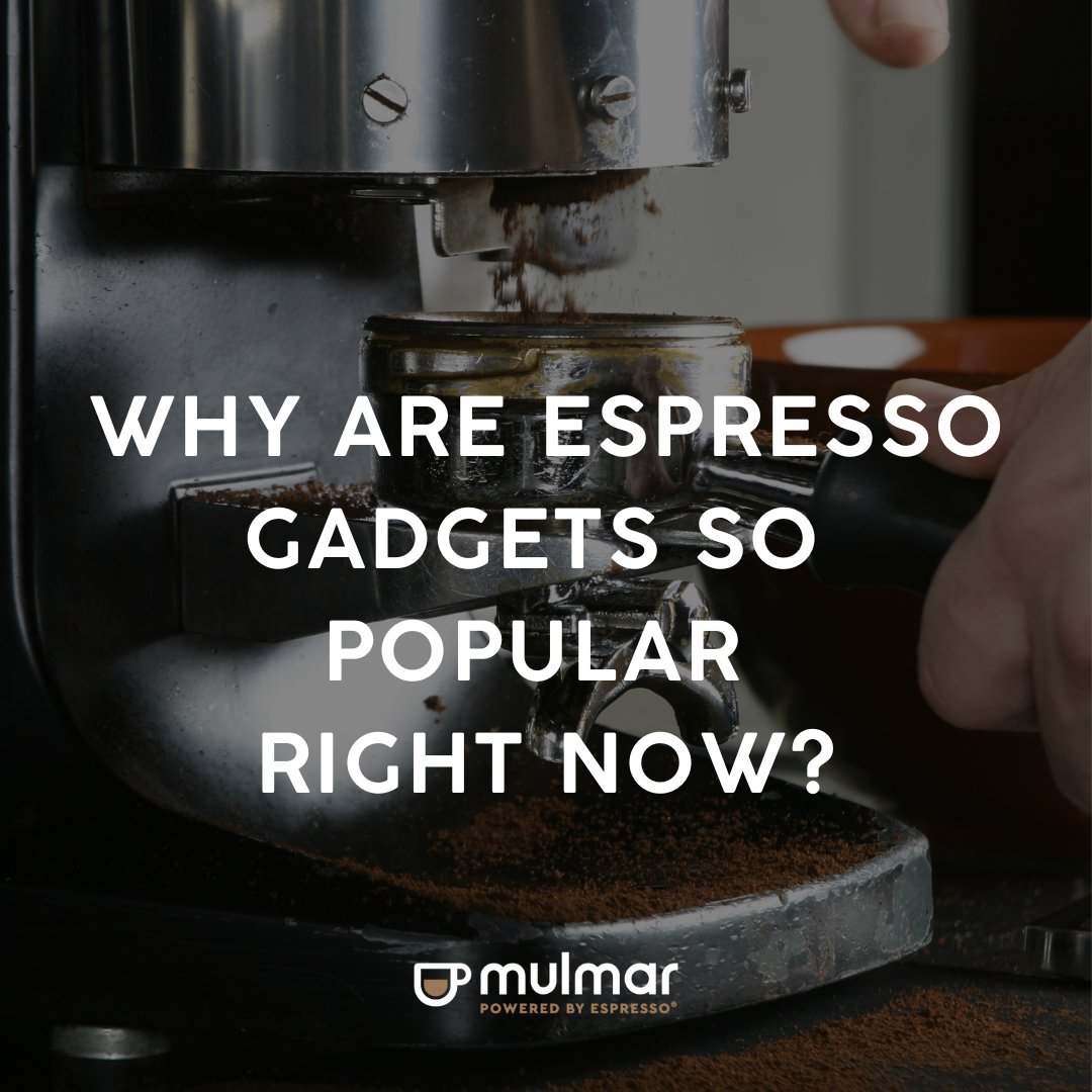 Why are espresso gadgets so popular right now? 

@PerfectDailyGrind says they are here to stay, as the wider industry picks up on the trend.

Read their full article at: perfectdailygrind.com/2025/07/espres…

#SpecialityCoffee
