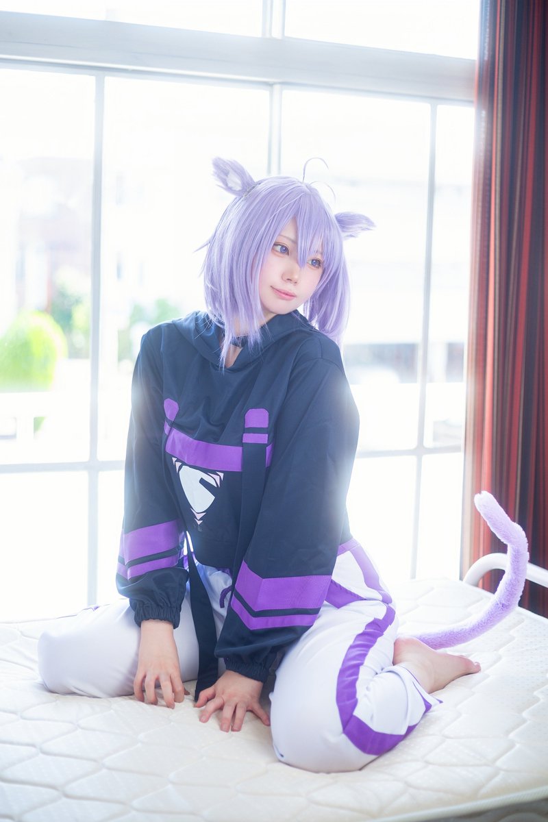 si2_msk's tweet image. cosplay｜hololive
猫又おかゆ 🍙

📷️ @ebinyanpic 
studio @StudioSonne