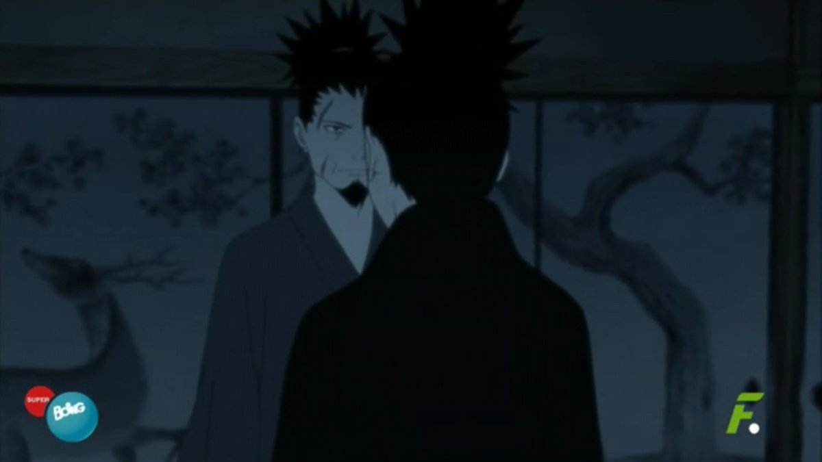 soymatt_'s tweet image. Esta escena de Shikamaru con su padre tras enfrentarse a Akatsuki siempre me pone los pelos de punta.
"Sacalo todo. Tu tristeza, tus miedos y tu ira. Expulsa todo lo que llevas dentro. Ese es el primer paso."
