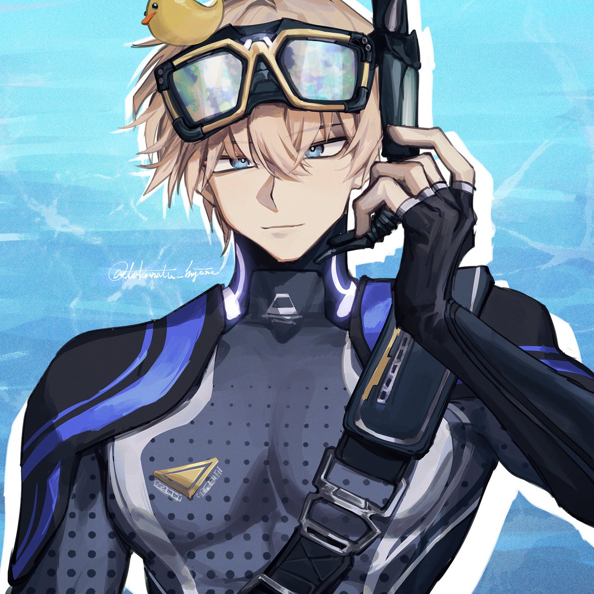 takamatu_hajime's tweet image. #パニグレ #パニグレ創作 #PunishingGrayRaven 
🎉起動日おめでとう✨️