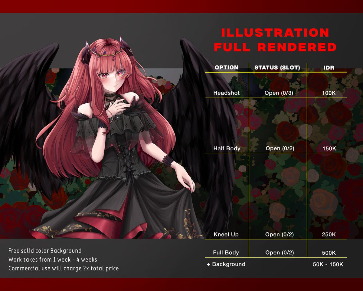 D.A. || COMMS CLOSE! tweet media