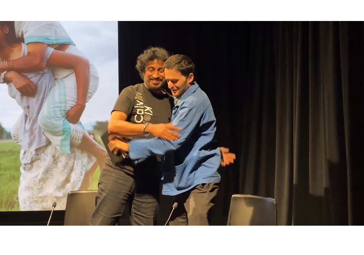 PoonamJoshi_'s tweet image. I experienced one of the most emotionally moving and visually captivating film I have seen in a long time. @vinodkapri’s Pyre featured in @LoveLIFFestUK at @BFI last night. The show was sold out and the audience was moved by the love story of Padam Singh and Tulsi Devi. The…