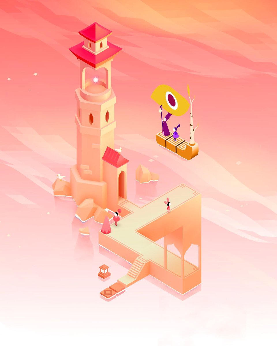 ustwogames's tweet image. it's a great day to solve some puzzles 🌅