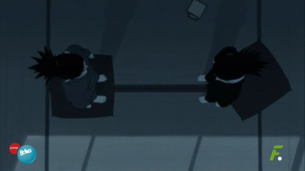 soymatt_'s tweet image. Esta escena de Shikamaru con su padre tras enfrentarse a Akatsuki siempre me pone los pelos de punta.
"Sacalo todo. Tu tristeza, tus miedos y tu ira. Expulsa todo lo que llevas dentro. Ese es el primer paso."