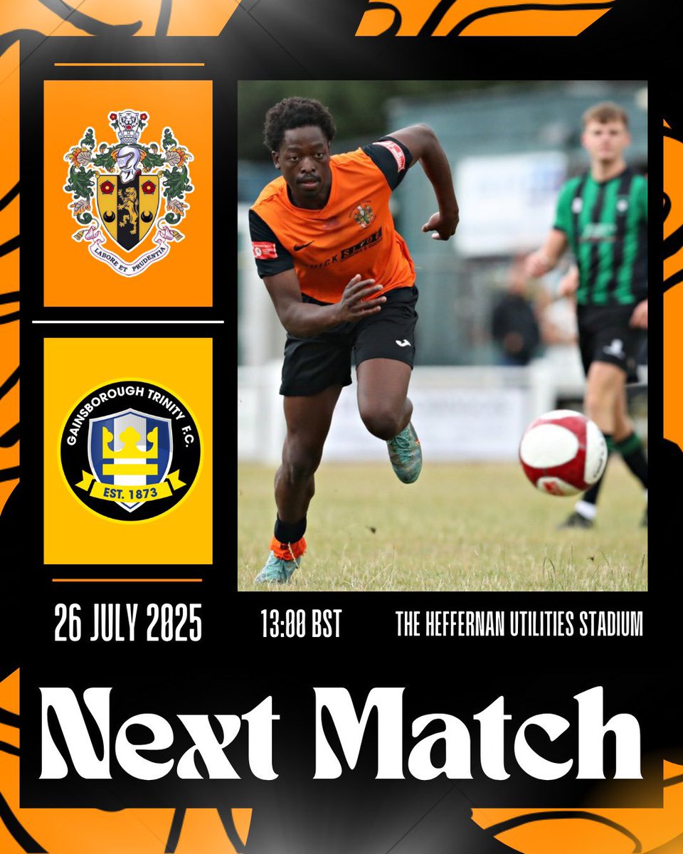 Brighouse Town AFC (@brighousetownfc) on Twitter photo Join us on Saturday for our final pre season friendly as we welcome NPL Premier Division side <a href="/GainsTrinityFC/">Gainsborough Trinity</a> to the Heffernan Utilities Stadium in a 1pm KO. A well established step 3 side will provide us the test we need for our final pre season game.
Adults ยฃ7 Concessions ยฃ4 Join us on Saturday for our final pre season friendly as we welcome NPL Premier Division side <a href="/GainsTrinityFC/">Gainsborough Trinity</a> to the Heffernan Utilities Stadium in a 1pm KO. A well established step 3 side will provide us the test we need for our final pre season game.
Adults ยฃ7 Concessions ยฃ4