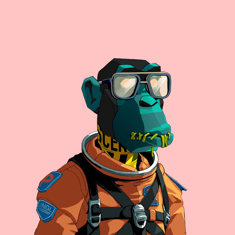 nft_fee's tweet photo. I’m this old🤝🏾🖤 @DegenFounder is a legend. Created one of the most iconic subdaos in the @Primatesnft collection. @SpaceSuitDAO and is now killing it with one of the sickest projects on #Solana #Sol @RoguesNFT, even gifted Primates spacesuit dao holders spacesuit @RoguesNFT nfts. 

Happy to be a part of it all brother. You’re an ultimate builder and founder. Love watching you cook and making ideas a reality. Keep pushing the line brother. You’re definitely an inspiration to keep going keep making this space better. #LFGR #JNGLTies 🐰 🦍 🤝🏾