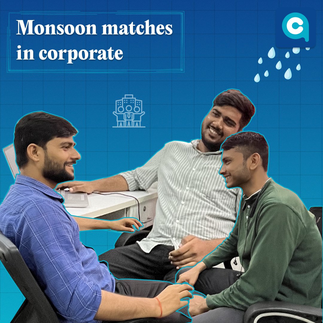 teamcodeaegis's tweet photo. Monsoon mode Activated !!

Rain-soaked mornings, warm coffee in hand, and team huddles that feel a little cozier...

𝗛𝗼𝘄’𝘀 𝘆𝗼𝘂𝗿 𝗺𝗼𝗻𝘀𝗼𝗼𝗻 𝗺𝗼𝗼𝗱? 𝗖𝗼𝗺𝗺𝗲𝗻𝘁 𝗕𝗲𝗹𝗼𝘄

#monssonvibes #workculture #team #CodeAegis https://t.co/fV7zNvP4iV