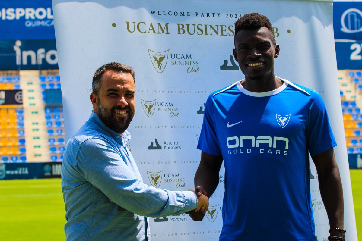 #BienvenidoJaiteh 🫱🏻‍🫲🏿

⭐️ 𝐀𝐬𝐭𝐞𝐫𝐫𝐚 𝐏𝐚𝐫𝐭𝐧𝐞𝐫𝐬