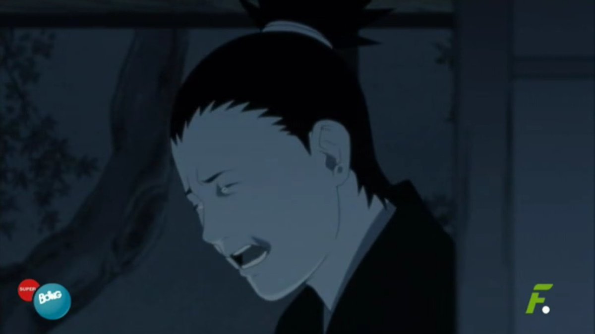 soymatt_'s tweet image. Esta escena de Shikamaru con su padre tras enfrentarse a Akatsuki siempre me pone los pelos de punta.
"Sacalo todo. Tu tristeza, tus miedos y tu ira. Expulsa todo lo que llevas dentro. Ese es el primer paso."
