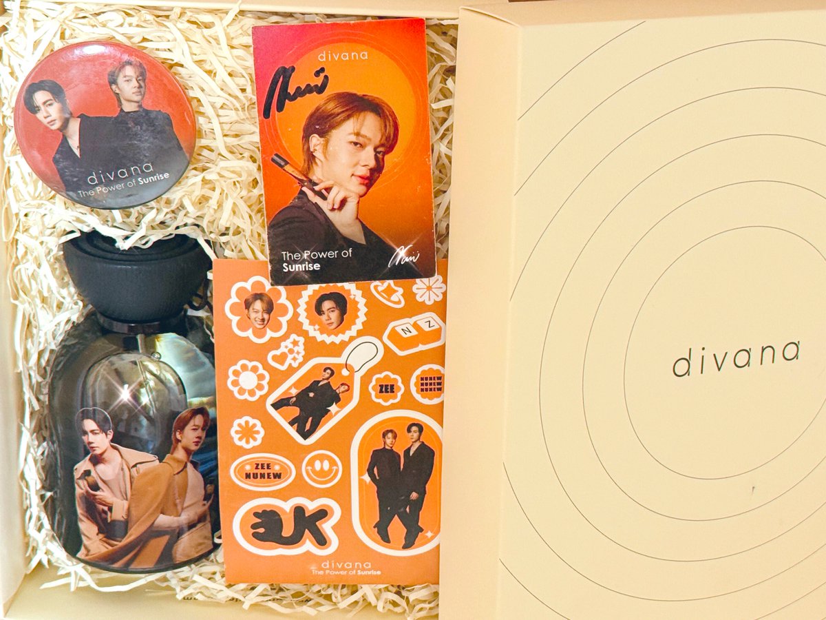 divana The Power of Sunrise ZeeNuNew