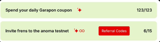 9 Codes
<a href="/anoma/">Anoma</a> <a href="/recallnet/">Recall</a> 
If you want a code, just follow me, like, and share this post

1/9. 
code : E31BAF3EBAFAB5E83534