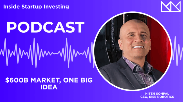 RiseRobotics's tweet image. Just dropped: RISE CEO Hiten Sonpal’s interview on @KingsCrowd’s Inside Startup Investing podcast is now live!
🎧 Listen in:
→ hubs.ly/Q03yknRJ0
→ Also on Spotify & Apple Podcasts
#CleanTech #Startinvesting #investorwebinar #Kingscrowd #Crowdfunding #RegCF #RISE