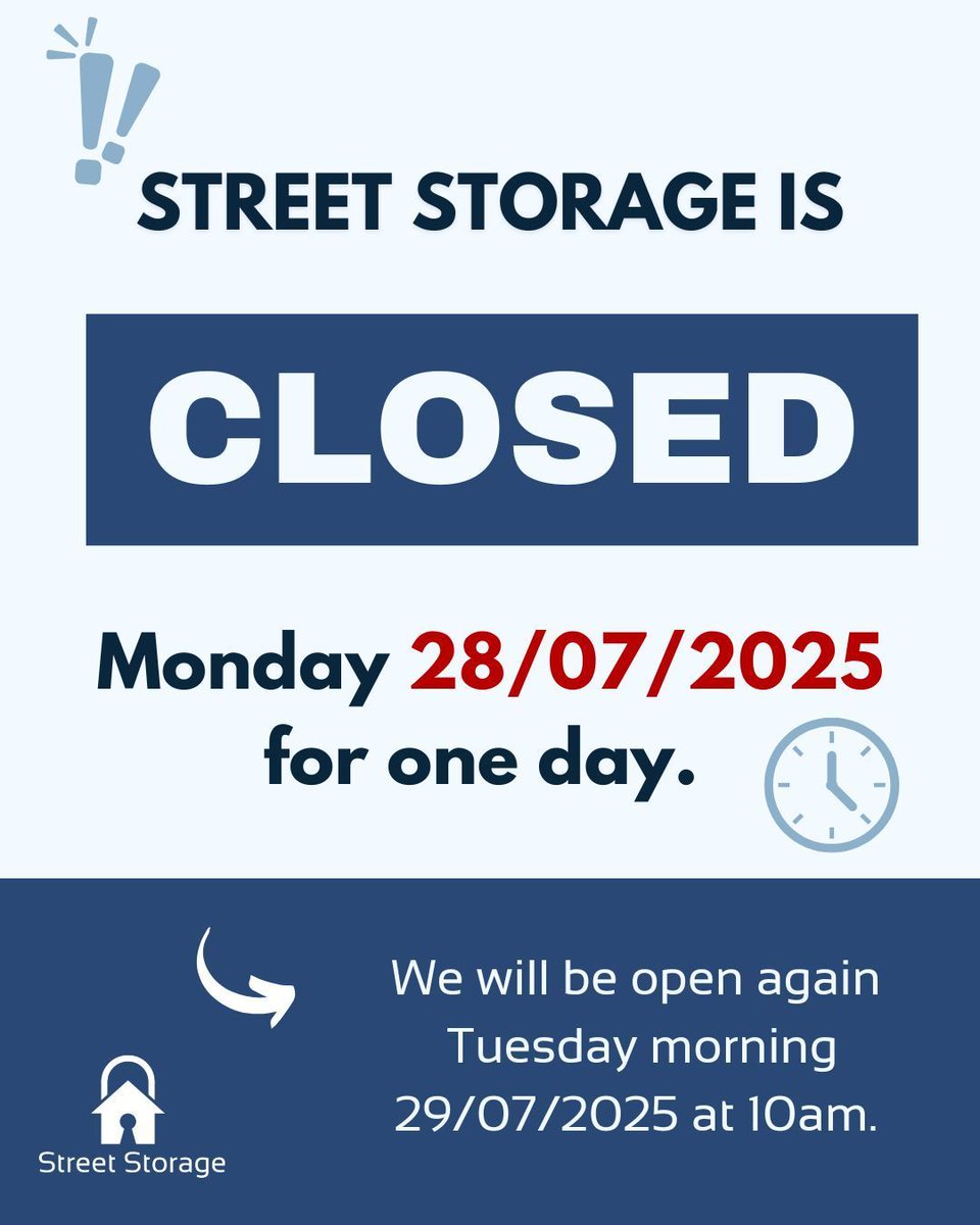 For anyone using our service, we will be closed next Monday the 28th of July for the day. We will reopen Tuesday the 29th of July at 10am.

Sorry for any inconvenience caused 💙