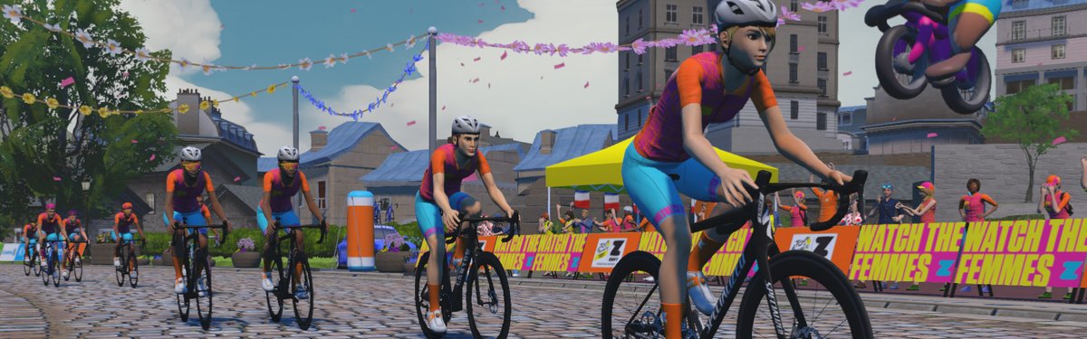 zwiftinsider's tweet image. This edition of TdFFaZ features a total of 17,240 meters of climbing across 1,165 kilometers, beating the previous records for both elevation and distance. Zwift has spun up a host of events to immerse us in the excitement of the Tour. Learn more: zwiftinsider.com/tdffaz-2025/
