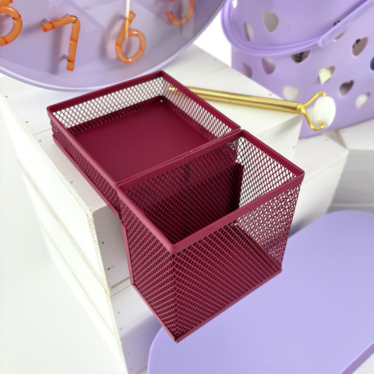 FlyingTiger_JP's tweet image. 大人かわいい、シックなカラーの文房具📚💜