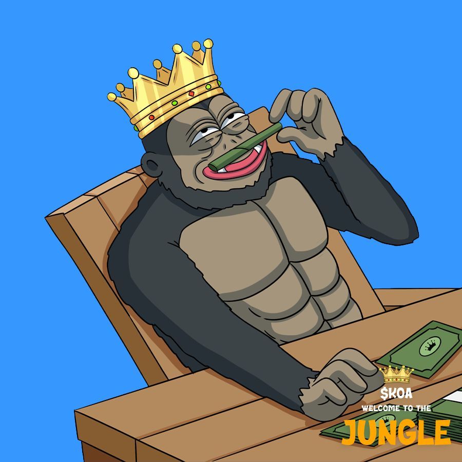 KingOfApesBase's tweet image. Built by degens for degens. 🎰💰
Not just a tagline. It’s a state of mind.
Ready for more updates?
#Koa #Degen #Launchpad #Memecoins