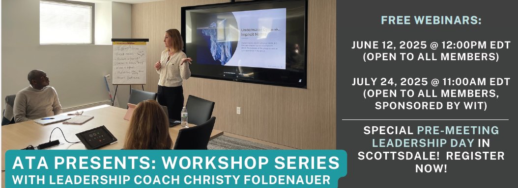 AmThyroidAssn's tweet image. Last Chance to join us for tomorrow’s complimentary webinar - Power & Presence: Redefining Influence as a Woman in Medicine on 7/24
Register Now! ow.ly/qcb050W3m5E
#womeninthyroidology #thyroid #atathyroid2025 @thyroidjournal @clinicalthyroid