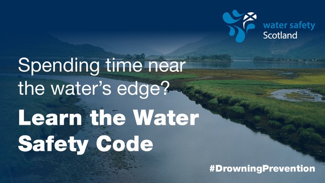 WaterSafetyScot's tweet image. Are you and your family spending time near the water’s edge? Learn the Water Safety Code
here: tinyurl.com/2vdzezkv
#DrowningPrevention #WaterSafety