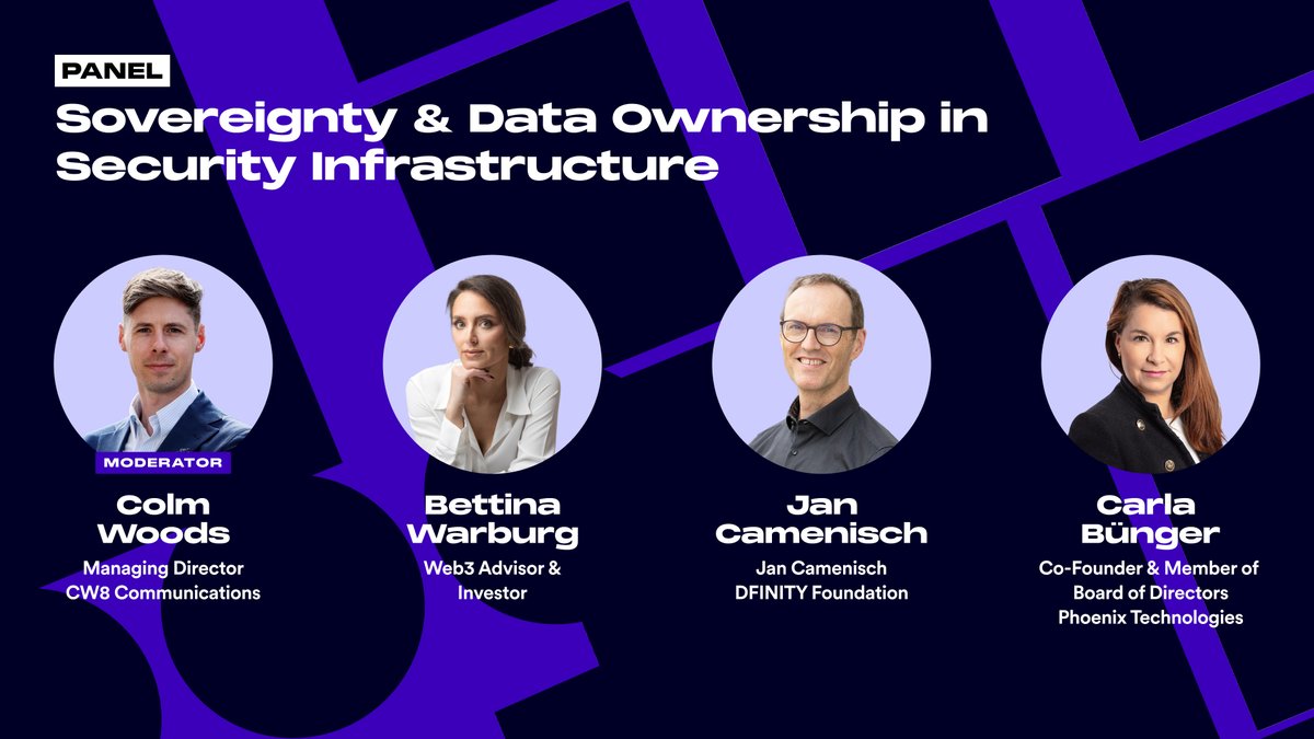 dfinity's tweet image. We're catching up with all things WCS.
In this panel, experts ask: How do we balance security, decentralization, and user control when most people just want convenience?
youtu.be/OkAo7ERHMFg