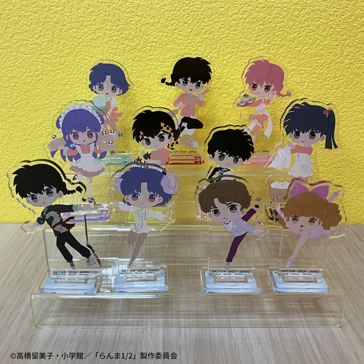 seganewsnavi's tweet image. セガ ラッキーくじオンラインTVアニメ「らんま1/2」
お手伝いテーマのセガ限定オンラインくじ🧹
格闘スケート衣装の乱馬&あかねやあずさ&三千院のほか、お手伝いテーマ衣装の久能兄妹もラインナップ✨
🍥くじはこちらから🍥
segaluckykujionline.net/kuji/ranma
#らんまアニメ