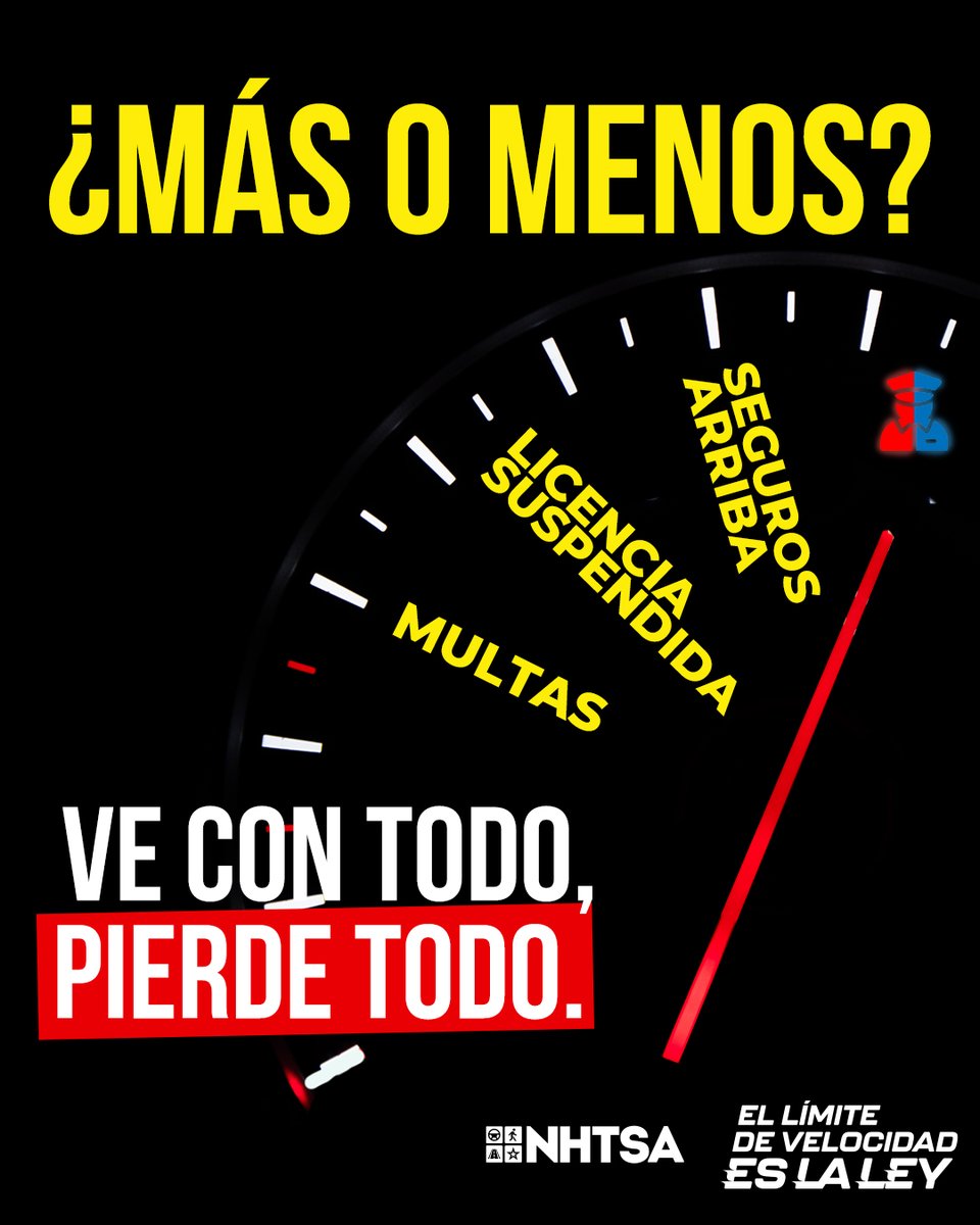 DriveSafeHR's tweet image. Rápido y furioso... pero furioso porque recibiste una multa, tuviste que ir a la corte y perdiste horas de trabajo. Piensa antes de apretar el acelerador: te podría salir muy caro. 🚔💰 El límite develocidad es la ley. #ExcesoDeVelocidad