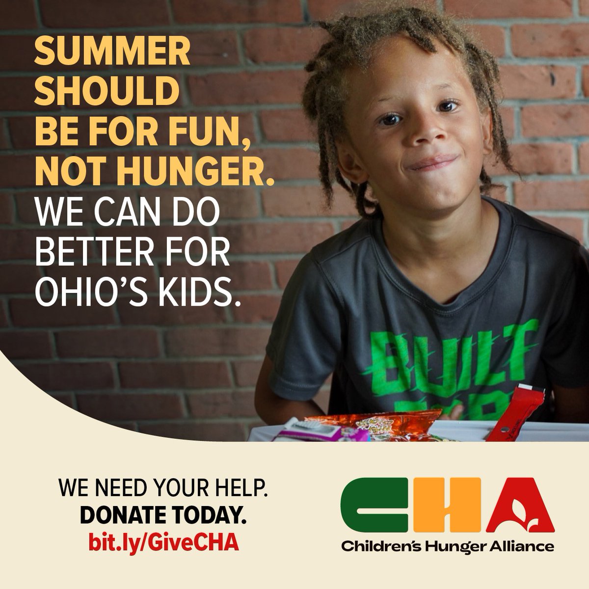Children's Hunger Alliance tweet media