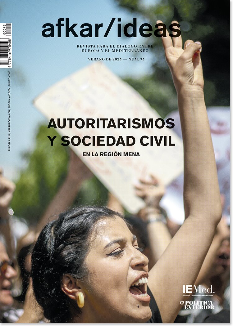 IEMed_'s tweet image. 📢Nuevo número de la revista afkar/ideas (@IEMed_ y @PolExt )
🎯Foco en la solidez de los autoritarismos y la vitalidad de la sociedad civil en el Magreb y Oriente Próximo.
En #afkar75 también Gaza, geopolítica, aranceles, teatro en el mundo árabe..
🌐iemed.org/afkar-edition/…