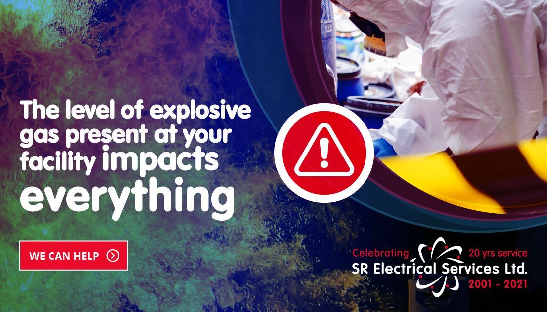 srelectrical2's tweet image. The level of explosive gas risk affects everything, especially when it comes to electrical safety 🚨 We understand the complexities of hazardous zones. Whether you need advice on zoning or support with Ex-rated equipment, we’re here to help: tinyurl.com/5x28vajm