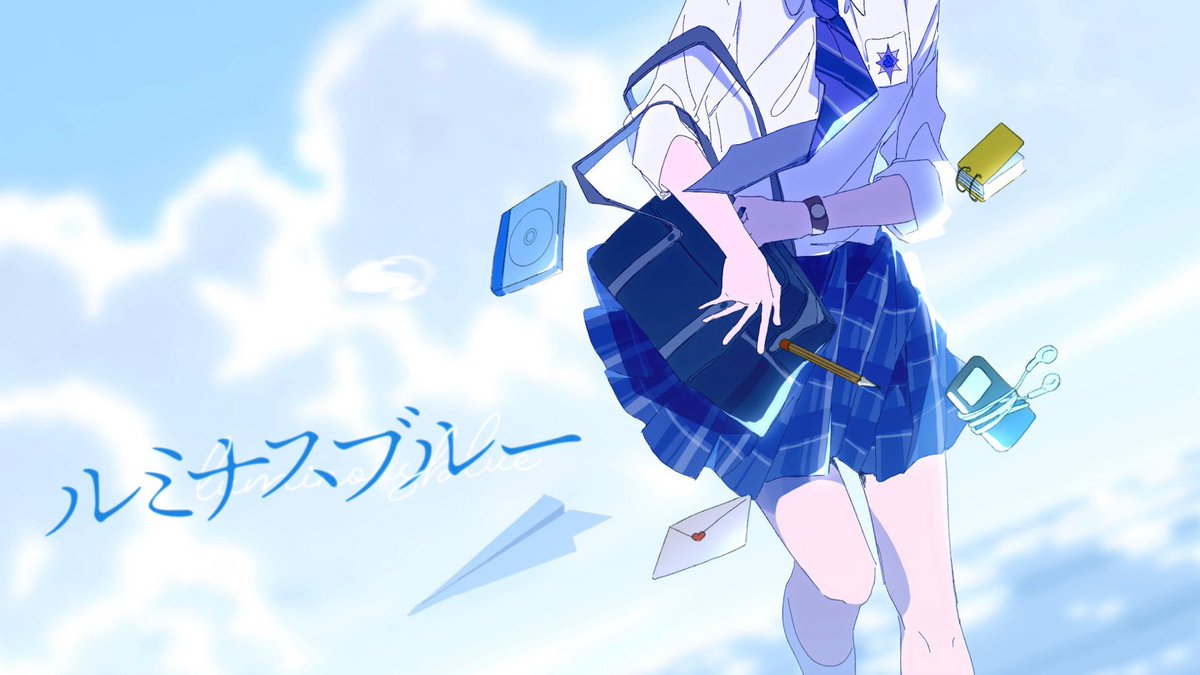 Shiho__info's tweet image. しほ 3rdオリジナル楽曲
公開まであと2日💎
 ̄ ̄ ̄ ̄ ̄ ̄ ̄ ̄ ̄ ̄ ̄ ̄ ̄
「ルミナスブルー」
Lyrics & Music : yoss
 ̄ ̄ ̄ ̄ ̄ ̄ ̄ ̄ ̄ ̄ ̄ ̄ ̄