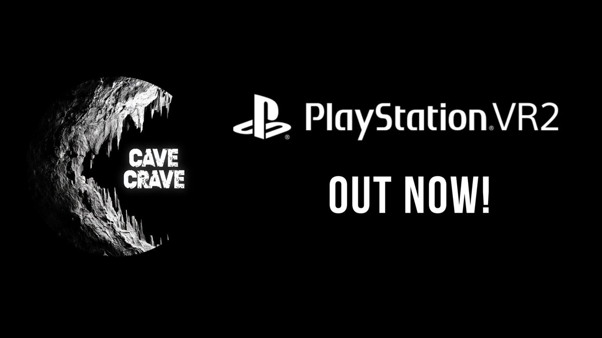 #CaveCrave has really taken me by the balls, absolutely frickin aWesone, the claustrophobia kicked in several times in the first tunnel and it just kept on delivering. It won't last for weeks, heck, probably only a day but wowser what an incredible experience it has been.
#PSVR2
