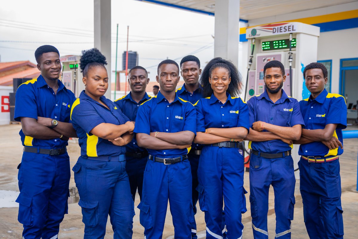 staroilghana's tweet photo. #PHOTOSTORY | Official opening of our Aviation Road station in pictures.
We are located on the Ashaley Botwe-Adenta Aviation Road.
Please find us on Google Maps: https://t.co/oB2Xju2EBF
#EveryDropCounts
#QualityYouCanAfford
#StarOilGhana
#IamAStarSaver
#starcard https://t.co/jNz74brZy6