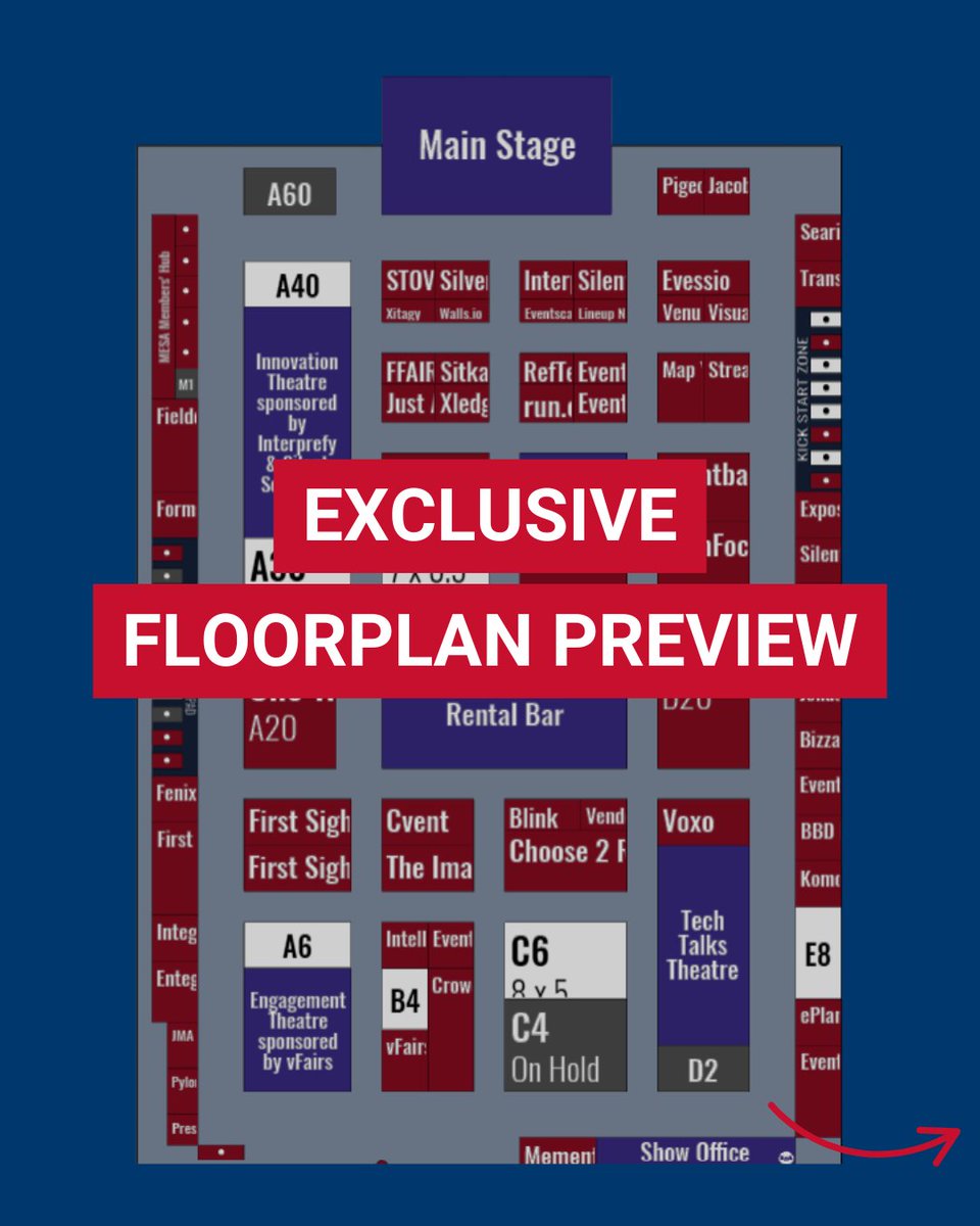 eventtechlive's tweet image. We weren't joking - these spaces are filling up FAST 🔥
📩 Drop us an email to get booked in - enquiries@eventtechlive.com
#ETLLondon25