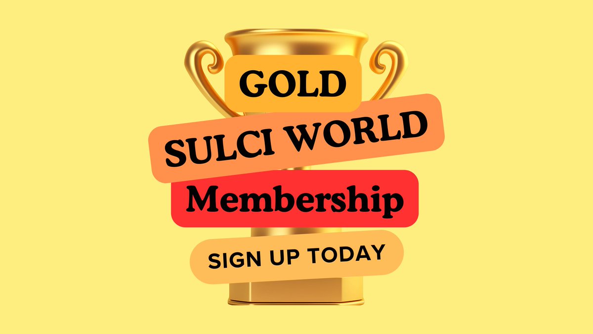 SULCIWORLD's tweet image. Presenting:
π SPARKLE GOLD π Membership
Content is the same as Sparkle members β¨
With additional financial support! π€©
$10/month
JOIN US ON OUR MISSION:
π Increase sensory awareness
π Create more inclusive creative environments
π« Become part of our community
πβ¦
